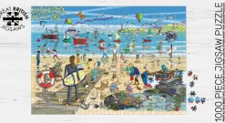 GB Jigsaws Ltd Beach Combers 1000 Piece Jigsaw Puzzle
