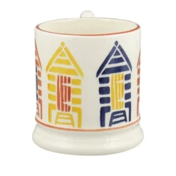 Emma Bridgewater Beach Huts 1/2 Pint Mug