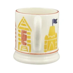 Emma Bridgewater Beach Huts 1/2 Pint Mug