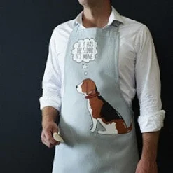 Sweet William Beagle Apron