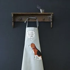 Sweet William Beagle Apron