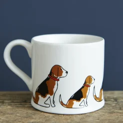 Sweet William Beagle Mug Boxed