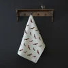 Sweet William Beagle Tea Towel