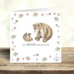 West Country Designs 'Beary Special Mum' Mother's Day Card