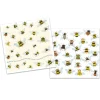 Emma Ball Beautiful Bees pack of 10 Mini Notecards