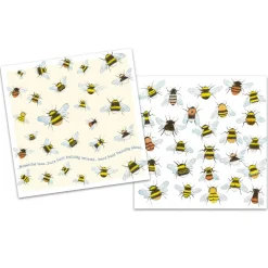 Emma Ball Beautiful Bees pack of 10 Mini Notecards