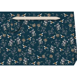 Toasted Crumpet Bee & Honeysuckle Noir Shopper Gift Bag