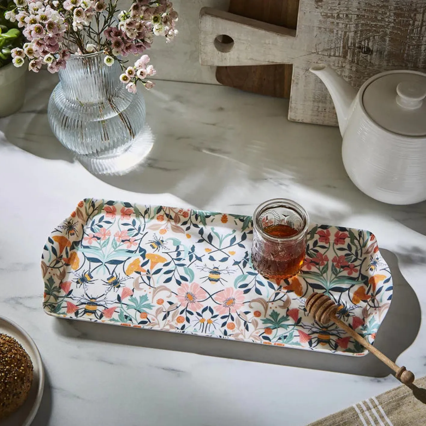 Ulster Weavers Bee Bloom Sandwich Tray