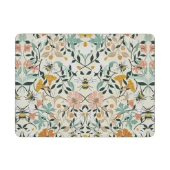 Ulster Weavers Bee Bloom Set of 4 Placemats