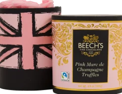 Tea & Biscuits Beech's Pink Marc de Champagne Truffles 140g