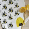 Lucky Lobster Bee Hive Tea Towel