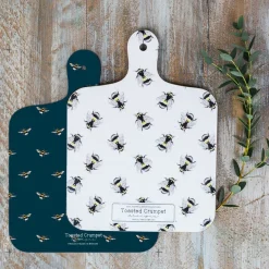 Toasted Crumpet Bee Mini Chopping Board