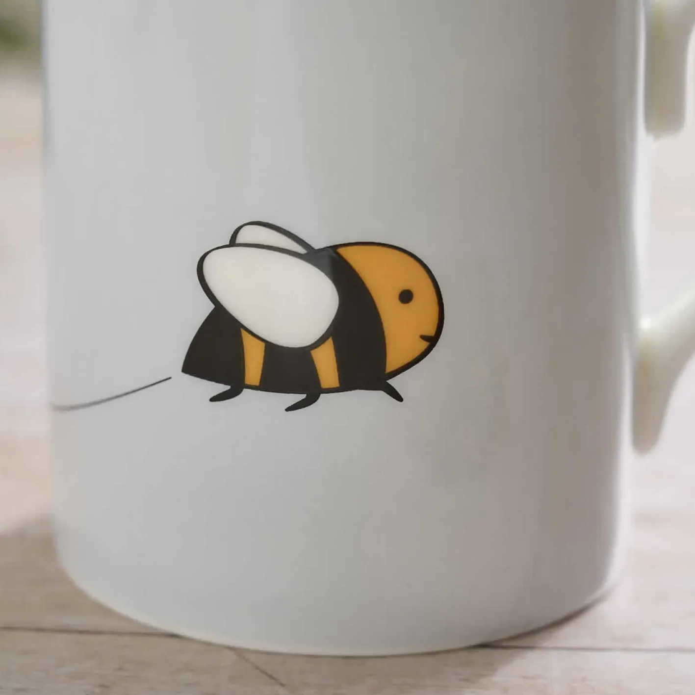 Jin Designs Bee Mug by