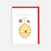 Lottie Murphy 'Bee My Valentine' Valentine's Card