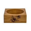 Selbrae Bee Oak Wine Bottle Coaster