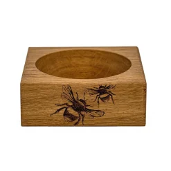 Selbrae Bee Oak Wine Bottle Coaster
