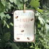 Ginger Betty Bee Positive Keepsake Card