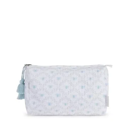 Sophie Allport Bees & Leaves Quilted Cotton Wash Bag - Large