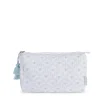 Sophie Allport Bees & Leaves Quilted Cotton Make up Bag