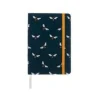 Sophie Allport Bees B6 Fabric Notebook