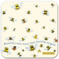 Emma Ball Bees Coaster
