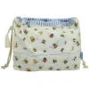 Emma Ball Bees Drawstring Cotton Bag