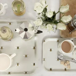 Sophie Allport Bees Large Birch Tray