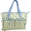 Emma Ball Bees Large Oilskin Pocket Bag