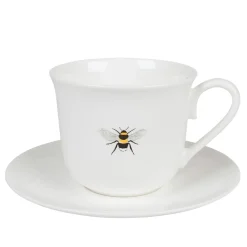 Sophie Allport Bees Large Tea Cup & Saucer