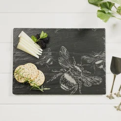 Selbrae Bee Slate Cheese Board