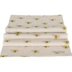 Sophie Allport Bees Linen Table Runner