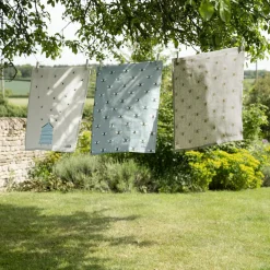 Sophie Allport Bees Linen Tea Towel