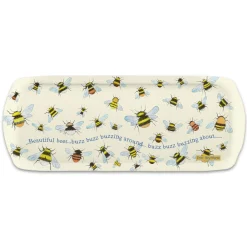 Emma Ball Bees Melamine Sandwich Tray