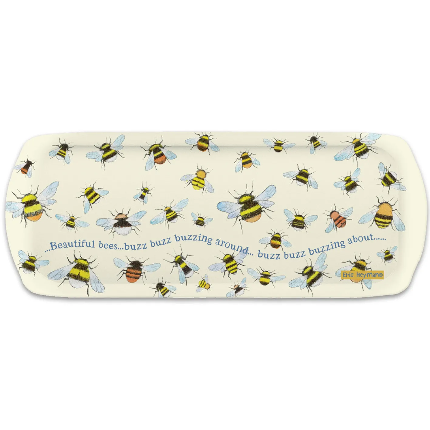 Emma Ball Bees Melamine Sandwich Tray