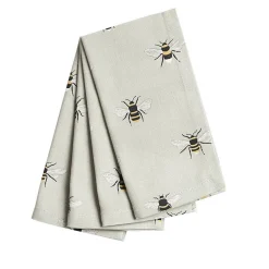 Sophie Allport Bees Napkins - Set of 4