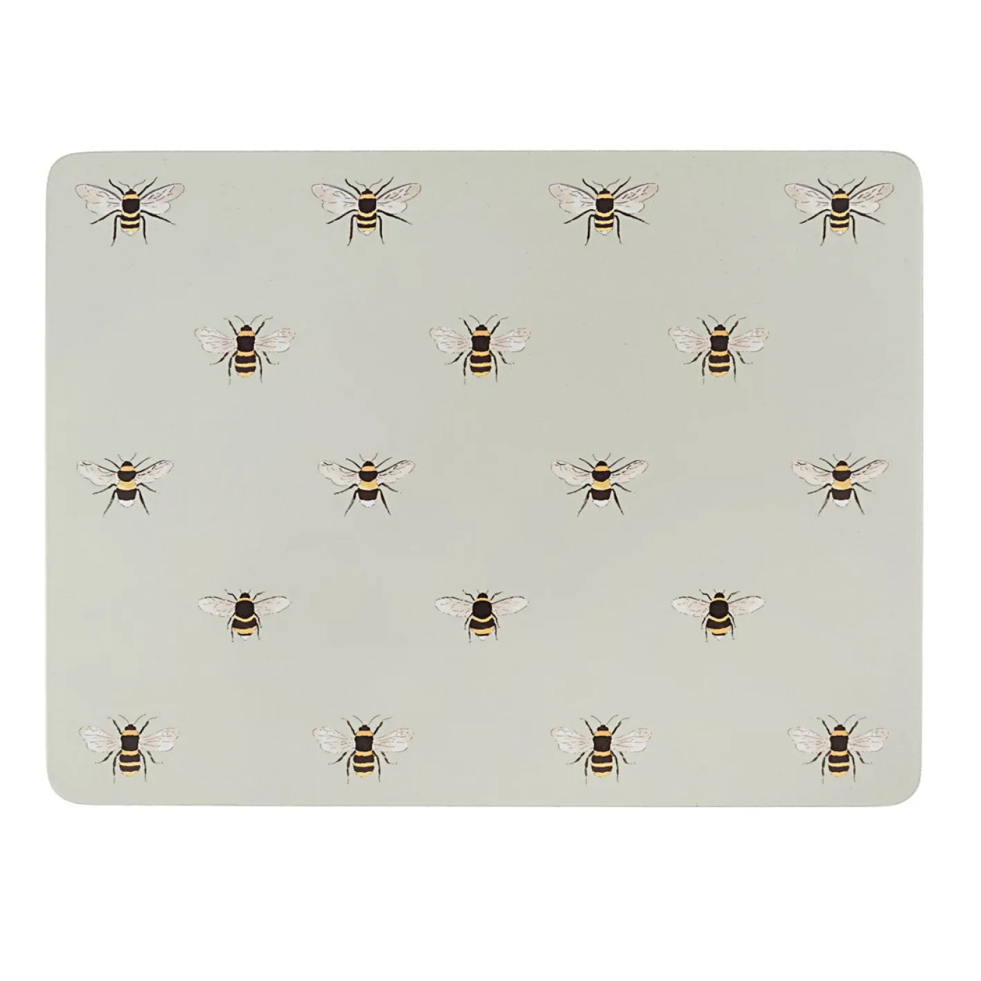 Sophie Allport Bees Placemats- Set of 4