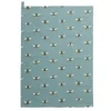 Sophie Allport Bees Teal Tea Towel