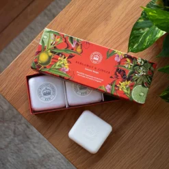 English Soap Company Bergamot & Ginger Triple Soap Gift Box
