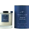 Marmalade of London Bergamot & Soft Rose Glass Candle