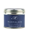 Marmalade of London Bergamot & Soft Rose Medium Tin Candle
