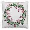 Jan Constantine Berry Wreath Pillow