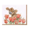 Wrendale Designs 'Bessie' Cow Greetings Card