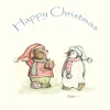 Moongazer Cards Best Friends Christmas Greeting Card
