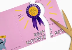 Yeti Best Mom Mother's Day Card