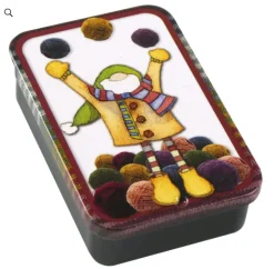 Emma Ball Big Gnome Mini Slider Tin