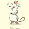 Two Bad Mice Big Hugs Greetings Card