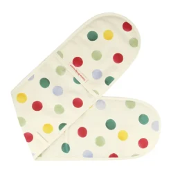 Emma Bridgewater Big Polka Dot Oven Glove & Tea Towel Set