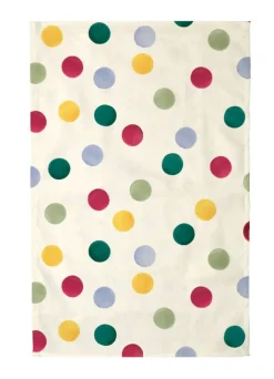Emma Bridgewater Big Polka Dot Oven Glove & Tea Towel Set