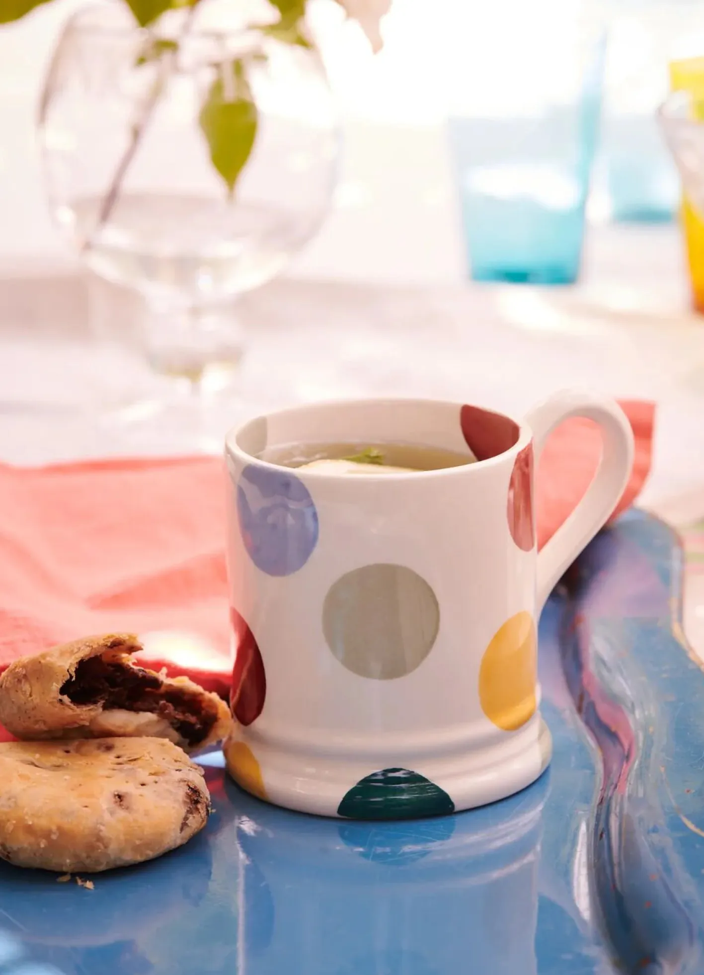 Emma Bridgewater Big Polka Dots 1/2 Pint Mug