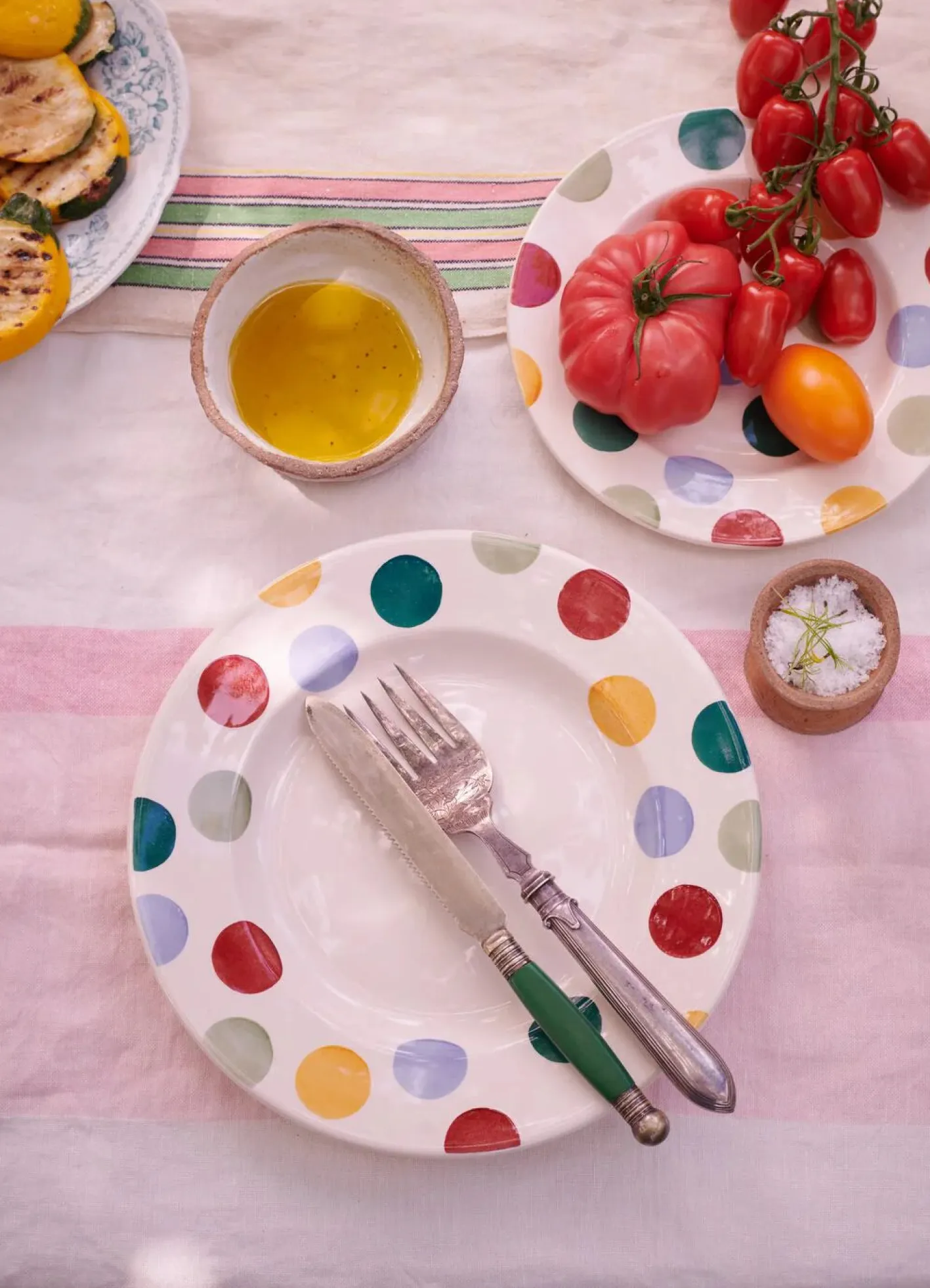 Emma Bridgewater Big Polka Dots 10 1/2 Plate